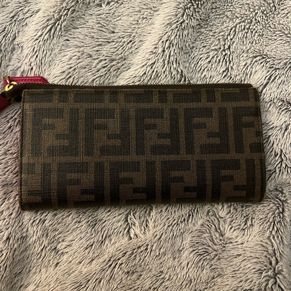 Fendi handbag and wallet